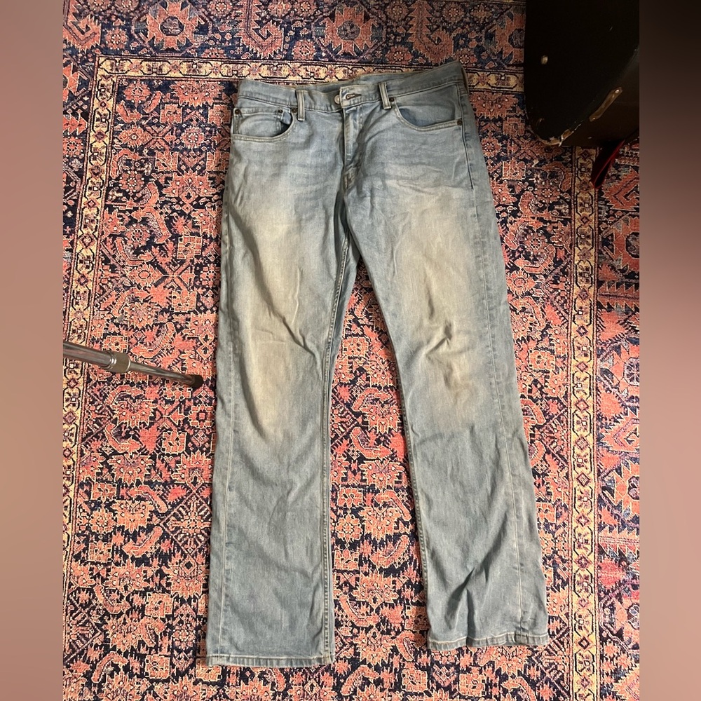Men’s Levis 527 34x34 Light wash Bootcut Jeans